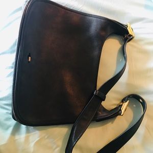 Coach Black Leather Handbag